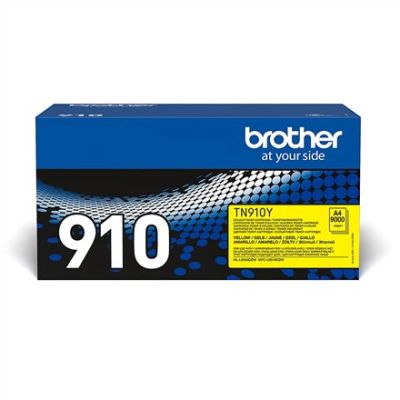 5. Brother TN-910Y kaseta z tonerem 1 szt. Oryginalny Żółty