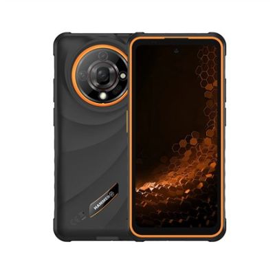 2. HAMMER IRON 6 5G 8/256 GB orange 16,7 cm (6.56") Dual SIM Android 15 USB Type-C 8 GB 6050 mAh Czarny, Pomarańczowy