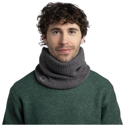 2. Komin na szyję Buff Upcycled Merino Neckwarmer - thier grey heather