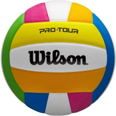 13. PIŁKA SIATKOWA WILSON PRO TOUR VB MULTICOLOR