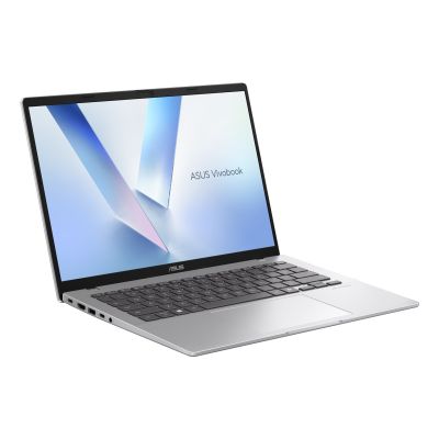 4. ASUS Vivobook 14 M1407GA-LY012W Ryzen AI 7 445 14.0"WUXGA IPS-level 60Hz 300nits AG 16GB DDR5 SSD512 Cam1080 42WHrs Win11 Cool Silver