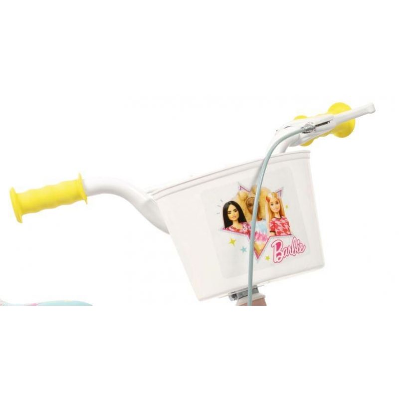 2. Rower dziecięcy 12" EN71 BARBIE TOIMSA 1165