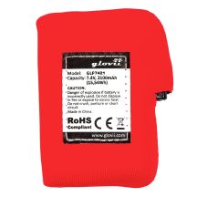 Akumulator Li-Poly 2100 mAh do ogrzewanych rękawic i czapki, 7,4 V