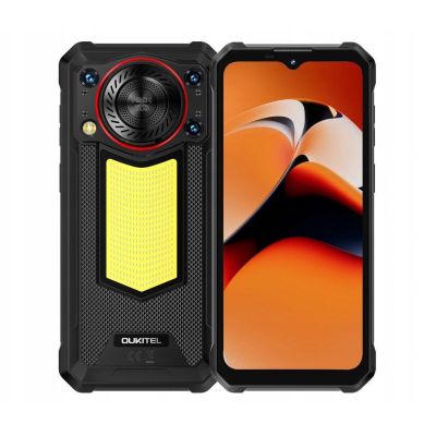 3. Smartfon Oukitel WP53 Pro 6,52" 8/256GB 11000mAh Black