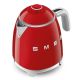 24. SMEG Czajnik (KLF05RDEU) mini 0,8L czerwony