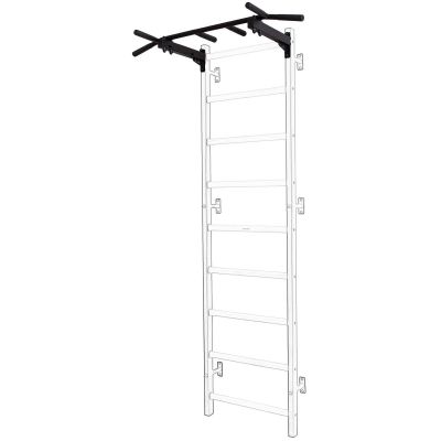 2. METALOWY DRĄŻEK DO PODCIĄGANIA MONTOWANY NA STAŁE Z 6-CIOMA UCHWYTAMI BENCHK PB2B