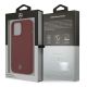 8. Etui Mercedes Silicone Line na iPhone 13 Pro Max - czerwone