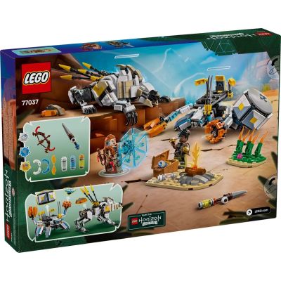2. LEGO HORIZON 77037 Aloy i Varl kontra krabołaz i piłoząb (WYPRZEDAŻ)