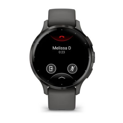 10. Zegarek Garmin Venu 3S Pebble Grey