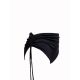 3. Figi wysoki stan damskie 095 B1 czarne