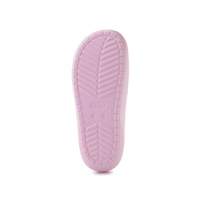 7. Klapki Crocs Classic Floral Cutout sandal W 210966-6ZW