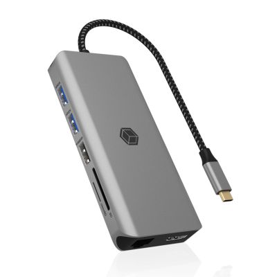 2. Stacja dokująca D ICY BOX IB-DK4061-CPD USB-C 12-Port 100W