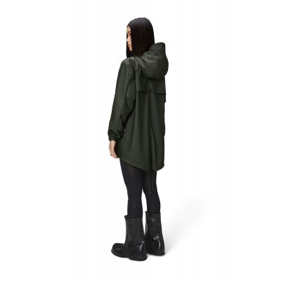 4. Kurtka, płaszcz przeciwdeszczowy Rains unisex Fishtail Jacket W3 18010 03