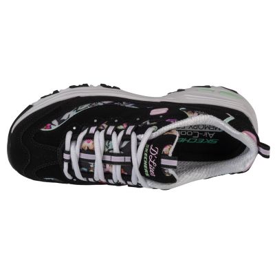 3. Skechers D'Lites-Blooming Fields 149794-BKMT Czarne 35,5
