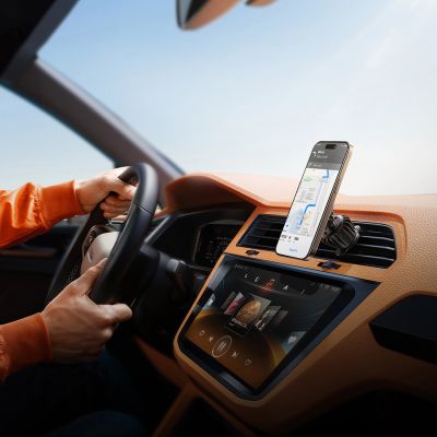 13. Uchwyt Joyroom JR-ZS406 samochodowy magnetyczny na kratkę nawiewu - czarny