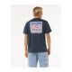 3. Koszulka RIP CURL Raw Energy Trad Tee granatowy