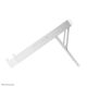 8. Neomounts by Newstar NSLS010 stojak na notebooka 43,2 cm (17") Podstawka na notebooka Srebrny