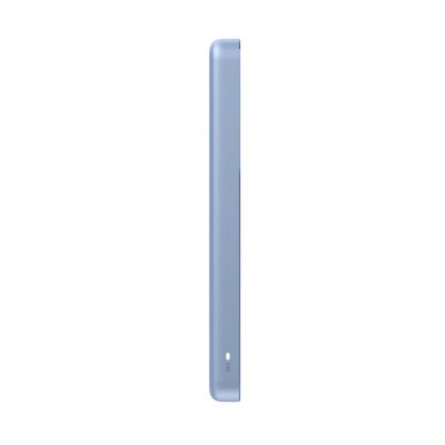 4. Xiaomi Super Slim Magnetic Power Bank 5000 Litowo-jonowa (Li-Ion) 5000 mAh Bezprzewodowe ładowanie Niebieski
