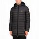 10. Kurtka męska Geographical Norway AMIGOMAP LONG HOOD DB BLACK MEN 233 BLACK (WZ5085H/GN-NOIR)
