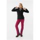 Bluza damska VIKING Dakota Lady Polartec czarna   XXL