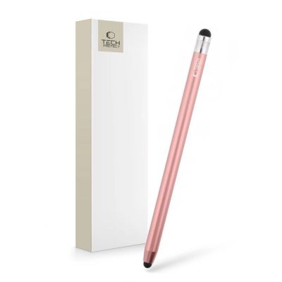Rysik Tech-Protect Touch Stylus - różowy