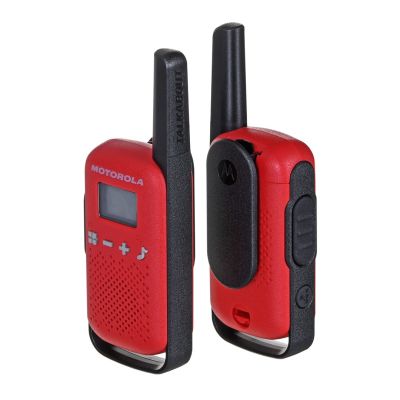 3. Radiotelefon wielofunkcyjny Motorola T42 RED 5031753007492