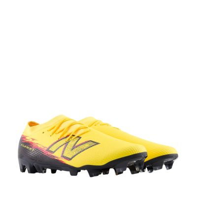 2. Buty piłkarskie New Balance Furon Team FG V8 żółte NBUF3F1WQ