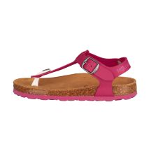 Sandały BIO dziecięce dla dziewczynki Trollkids Girls Alesund Sandal fireberry (484-230)