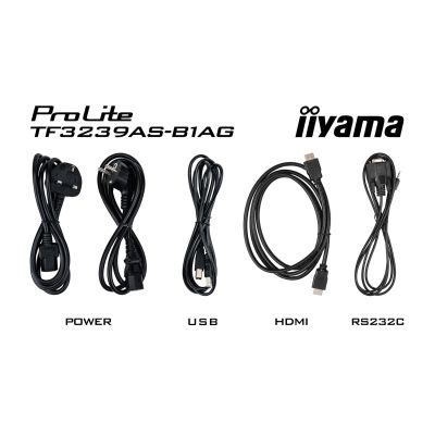16. Monitor Iiyama Dis Public 32 TF3239AS-B1AG