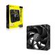3. Corsair iCUE LINK RX120 MAX Obudowa komputera Wentylator 12 cm Czarny 1 szt.