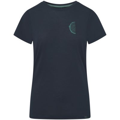 T-shirt damski VIKING Rune Lady granatowy