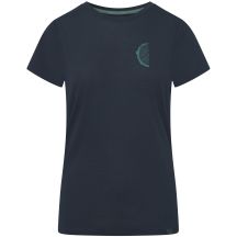 T-shirt damski VIKING Rune Lady granatowy