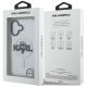 8. Etui Karl Lagerfeld IML Karl Sketch Logo MagSafe na iPhone 16 - przezroczyste