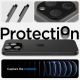 12. Osłona aparatu Spigen Optik.tR Camera Protector na iPhone 14 Pro / Pro Max / 15 Pro / Pro Max  / 16 Pro / Pro Max- czarna 2 szt.