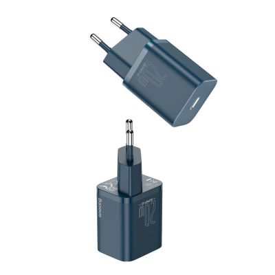 14. Baseus Super Si 1C szybka ładowarka USB Typ C 20 W Power Delivery niebieski (CCSUP-B03)