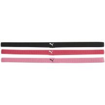 Opaski na włosy Puma AT Sportbands Womens Pack 3p 53491 23