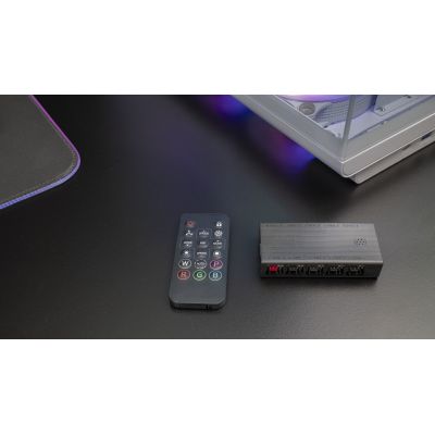 4. TACENS MARS MF-HUB 10x ARGB PWM- hub+pilot