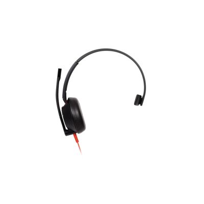 61. POLY Jednouszny zestaw słuchawkowy USB-C Blackwire 5210 + wtyczka 3,5 mm + przejściówka USB-C/A