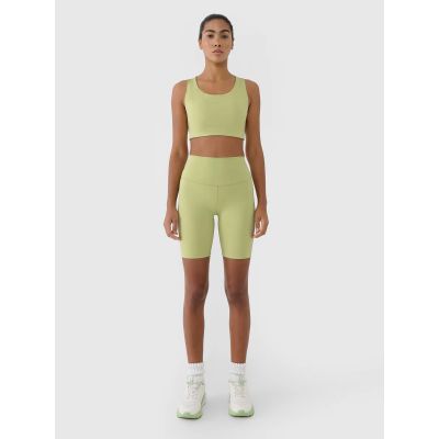 5. Biustonosz treningowy damski 4F 4FRSS25USBAF152-42S