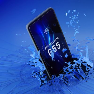 18. Szkło hartowane 3mk HardGlass™ na Motorola Moto G55 5G