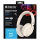 9. DEFENDER SŁUCHAWKI BLUETOOTH FREEMOTION B485 ANC BEŻOWE 63486