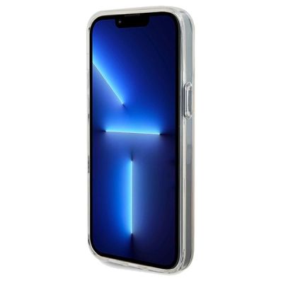 5. Etui Guess IML Faceted Mirror Disco Iridescent na iPhone 13 Pro / 13 - wielokolorowe