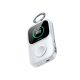 4. Joyroom JR-W19 5W Portable Watch Wireless Charger White