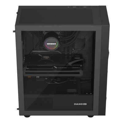24. GENESIS CHŁODZENIE WODNE HYDRIA 360 CZARNE