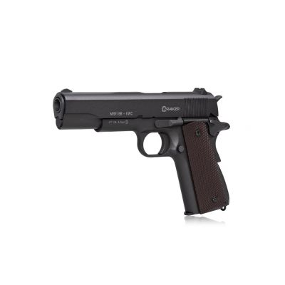 4. Wiatrówka pistolet RANGER M1911 BB KWC kal. 4,5 BBs BLOW BACK 17 strz. FULL METAL CO2 (AAKCMB760AZB)