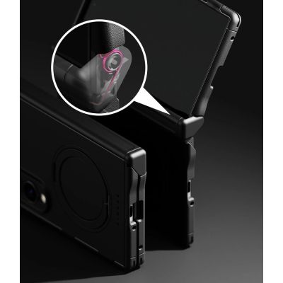 8. Etui Ringke Alles MagSafe na Samsung Galaxy Z Fold 8 - czarne