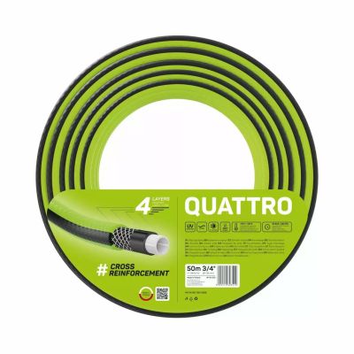 2. Wąż ogrodowy Quattro 3/4" 50m 10-073 CELLFAST
