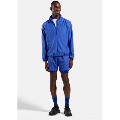Spodenki męskie Odlo 2-in-1 short ZEROWEIGHT 5 INCH niebieskie