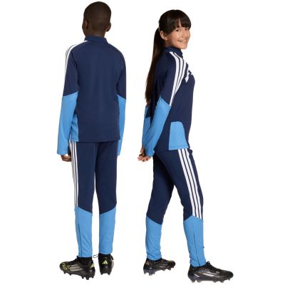 8. Spodnie dla dzieci adidas Tiro 26 Competition Training granatowo-błękitne JN2260