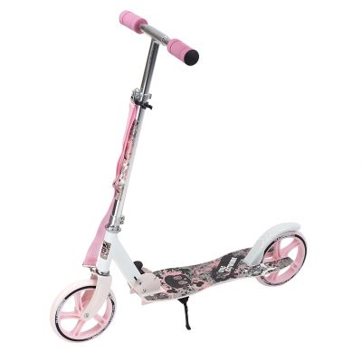 80. Hulajnoga Nils Extreme HA205D Pink PU 205MM 